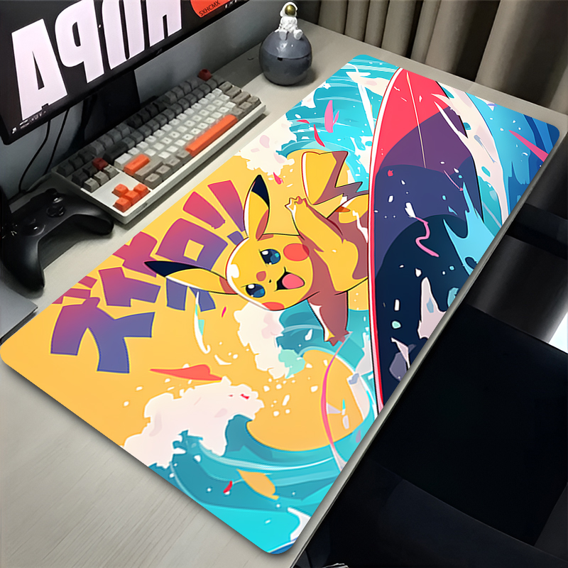 Mouse Pad P-pokemon Pikachu Co - Gaming Accessories Laptop review and price